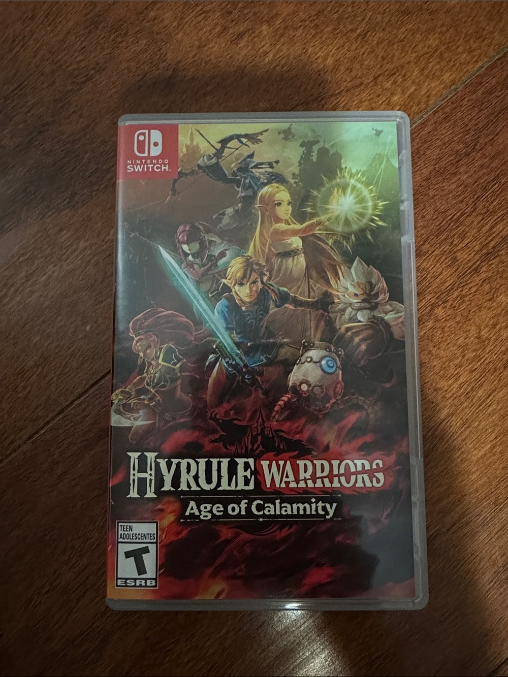 Nintendo Hyrule Warriors: Age of Calamity - CASE ONLY